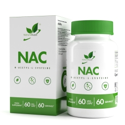 NAC   NaturalSupp NAC 60 VEG кап. 