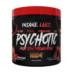 Предтренировочный комплекс Insane Labz Psychotic Hellboy   (250g.)