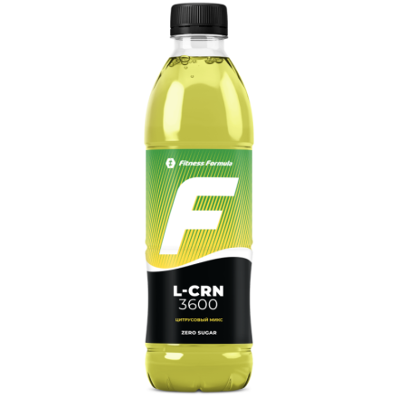 Л-карнитин напитки Fitness Formula L-CAR 3600 (500 мл)