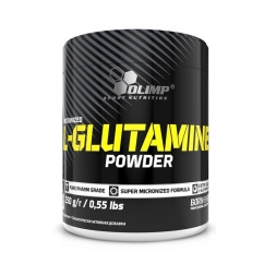 Аминокислоты в порошке Olimp L-Glutamine Powder  (250 г)
