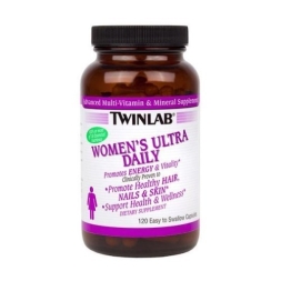 Женские витамины Twinlab Women's Ultra Daily  (120 капс)