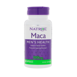 Мака перуанская Natrol Maca 500 мг  (60 капс)