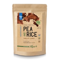 Растительный (вегетарианский) протеин PurePRO (Nutriversum) Pea and Rice  (500g.)