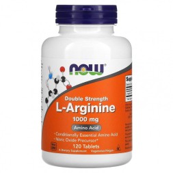 Аргинин NOW L-Arginine 1000mg   (120 таб)