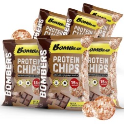Протеиновые чипсы и хлебцы BombBar Protein Chips   (50 г)