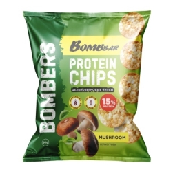 Протеиновые чипсы  BombBar Protein Chips   (50 г)