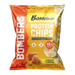 Протеиновые чипсы  BombBar Protein Chips   (50 г)