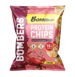 Протеиновые чипсы  BombBar Protein Chips   (50 г)