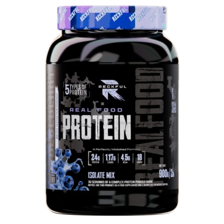 Комплексный протеин Reckful Reckful Real Food Protein 900g.
