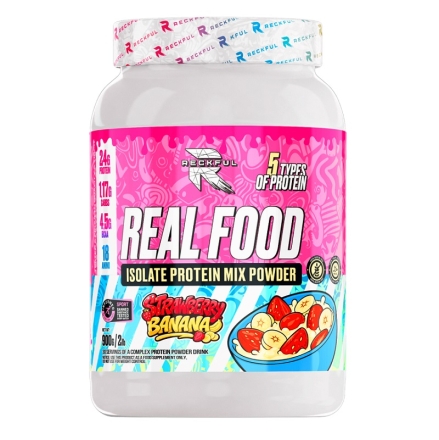 Комплексный протеин Reckful Real Food Protein (900 г)