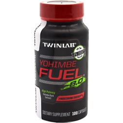 Йохимбин Twinlab Yohimbe Fuel  (100 капс)
