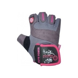 Женские перчатки для фитнеса Power System PS-2560 перчатки   (Серо-розовый)
