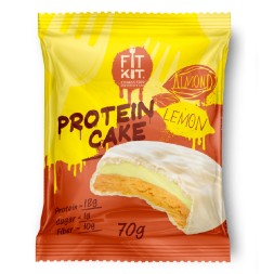 Протеиновое печенье FitKit Protein White Cake  (70 г)