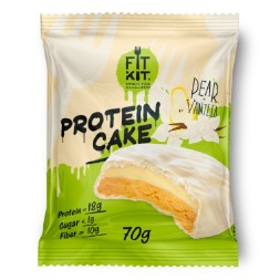 Протеиновое печенье FitKit Protein White Cake  (70 г)