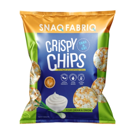Протеиновые чипсы  SNAQ FABRIQ Crispy Chips (50 г)
