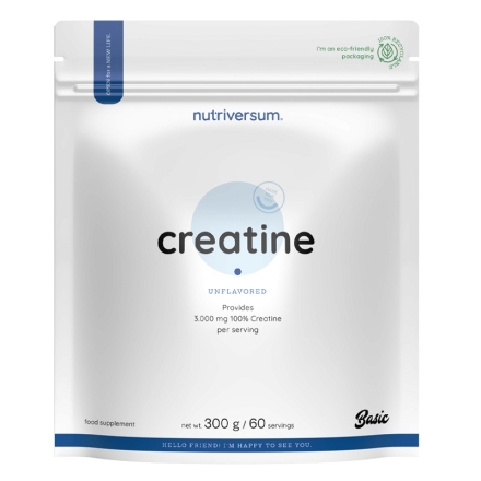Креатин моногидрат PurePRO (Nutriversum) Creatine Monohydrate  (300 г)