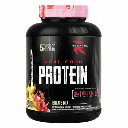 Комплексный протеин Reckful Reckful Real Food Protein 1800g.