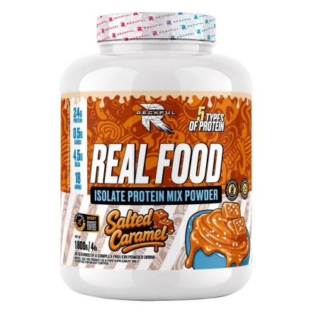 Комплексный протеин Reckful Real Food Protein (1800 г)