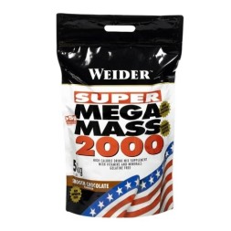 Высокобелковые гейнеры Weider Mega Mass 2000  (5000 г)
