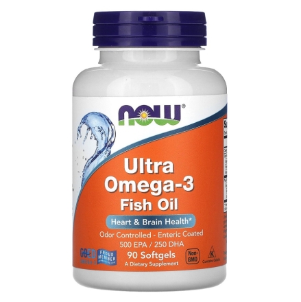 Омега 3 NOW Foods NOW Foods Ultra Omega 3 (90 softgels) (90)