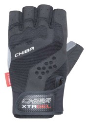 Перчатки для фитнеса и тренировок CHIBA 40168 XTR Gell Gloves   (Чёрный)