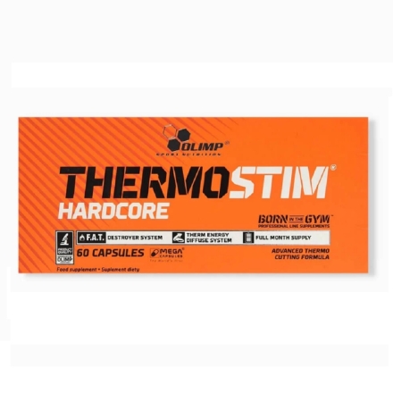 Термогеники Olimp Thermo Stim Hardcore  (60 капс)