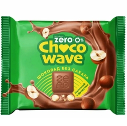 Шоколад без сахара Mr.Djemius ZERO Chocowave шоколад   (60 гр.)