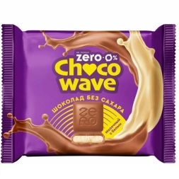 Шоколад без сахара Mr.Djemius ZERO Chocowave шоколад   (60 гр.)