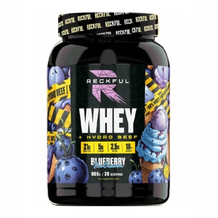 Комплексный протеин Reckful Reckful Whey + Hydro Beef Protein 900g.