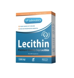Лецитин VP Laboratory Lecithin  (60 капс)