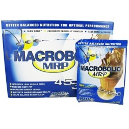 Заменители пищи MHP Macrobolic MRP  (90 г)