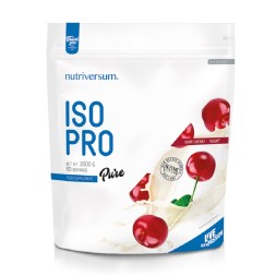 Изолят протеина PurePRO (Nutriversum) Iso Pro 2000g.(bag)  (2000g)
