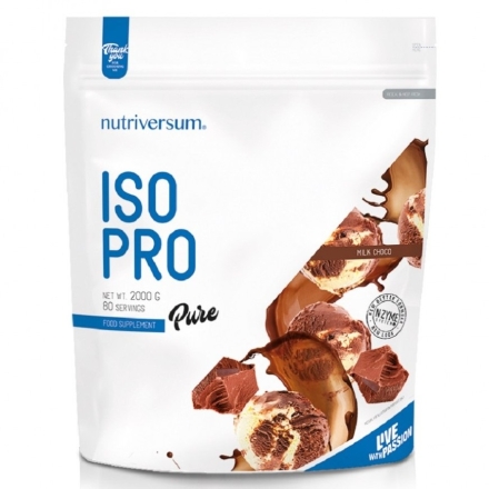Протеин изолят  PurePRO (Nutriversum) Iso Pro (2000 г)