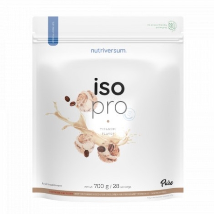 Протеин изолят  PurePRO (Nutriversum) Iso Pro  (700 г)
