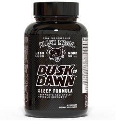 Вечерние таблетки для сна Black Magic Dusk Dawn  (90 caps.)