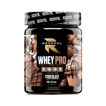 Сывороточный протеин Reckful Reckful Whey Pro 450g.