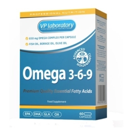 Омега 3-6-9 VP Laboratory Omega 3-6-9  (60 капс)