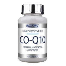 Коэнзим Q10  Scitec CO-Q10  (100 капс)