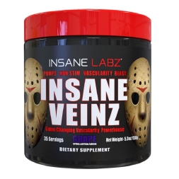 Предтренировочный комплекс Insane Labz Insane Veinz  (98 г)