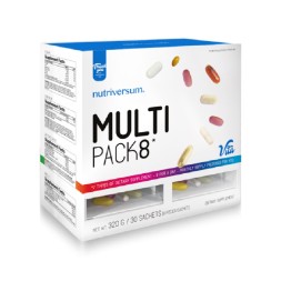 Спортивные витамины PurePRO (Nutriversum) Vita Multi Pack 8  (30 пак)