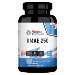 БАДы для мозга Fitness Formula DMAE  (120 капс)