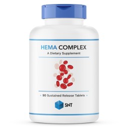 Минералы SNT Hema Complex   (90 таб)
