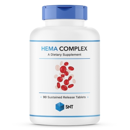 Витамины с железом SNT Hema Complex (90 таб.)