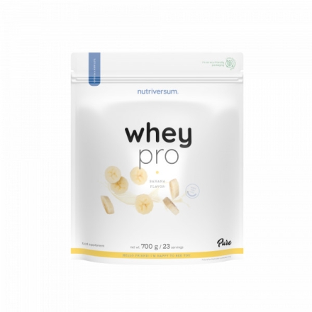 Сывороточный протеин PurePRO (Nutriversum) Whey Pro , Нутриверсум Вей Про,  (700 г)