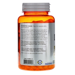 Препараты для сердца и сосудов NOW D-Ribose 750 mg   (120 vcaps)