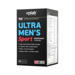 Мужские витамины VP Laboratory Ultra Men's Sport  (90 капс)