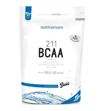 BCAA 2:1:1 PurePRO (Nutriversum) Pure ВСАА 2:1:1 (500 г)