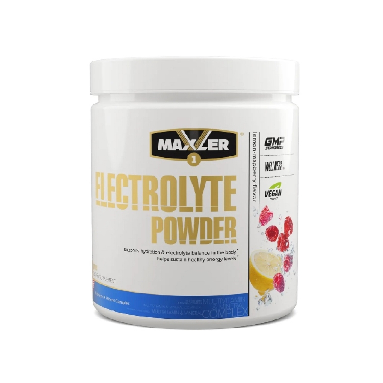 Electrolyte Powder Maxler 204g. купить по доступной цене в интернет ...
