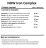 Железо хелат NOW Iron Complex (Glycinate)  (100 vcaps)