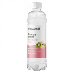 Спортивный энергетик Fitness Food Factory Vitawell Energy Water  (500 мл.)